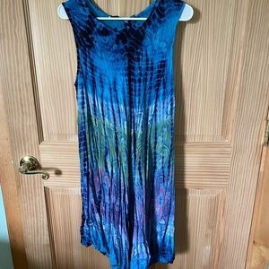 Jessica Taylor 2XL tie-dye dress